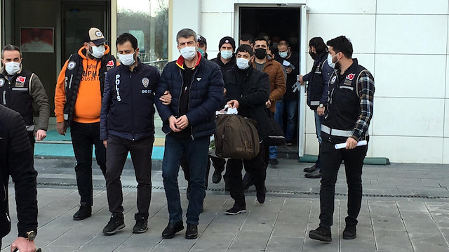 Ankara'da suç örgütüne operasyon.