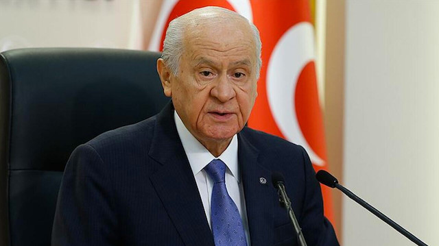 Fotoğraf: Arşiv / MHP Genel Başkanı Devlet Bahçeli