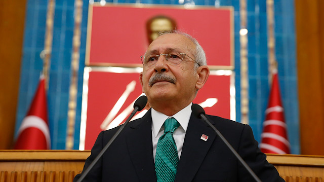 CHP Genel Başkanı Kemal Kılıçdaroğlu