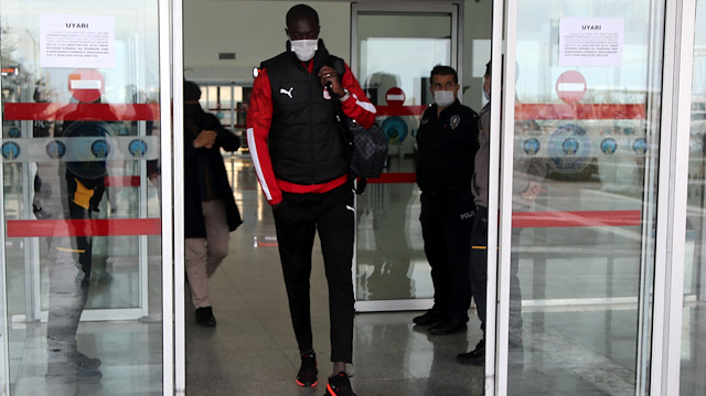 Sivasspor arrives in Turkey after stuck in Israeli airport

