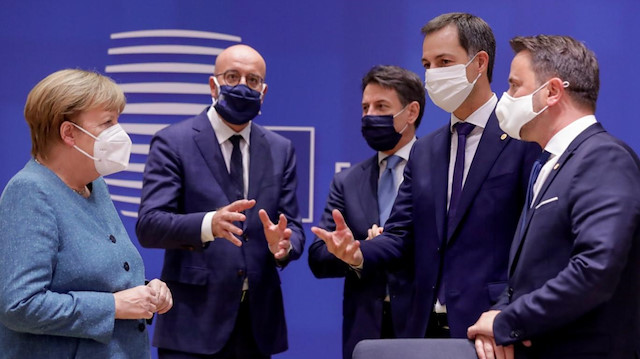 Avrupa Birliği liderler zirvesi.