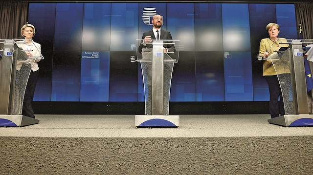 Avrupa Birliği (AB) Liderler Zirvesi Brüksel'de gerçekleştirildi.