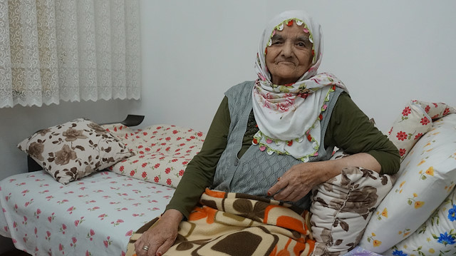 A 116-year-old Turkish woman Fatma Akyüz