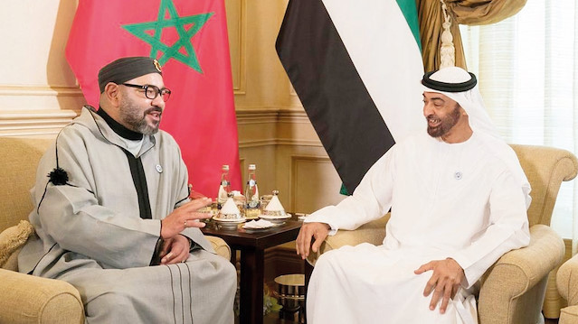 Fas Kralı 6. Muhammed ve Muhammed bin Zayed