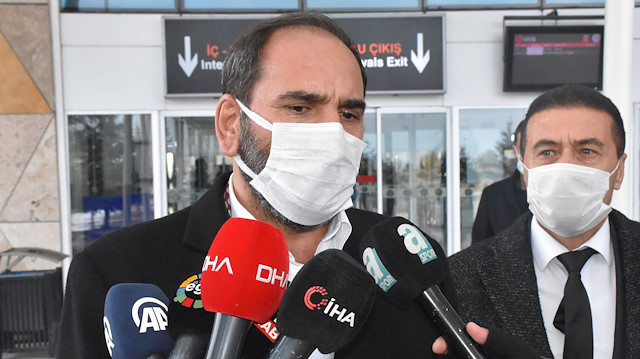 İsrail'de saatlerce bekletilen Sivasspor kafilesi yurda döndü