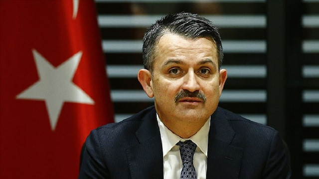 Tarım ve Orman Bakanı Bekir Pakdemirli.