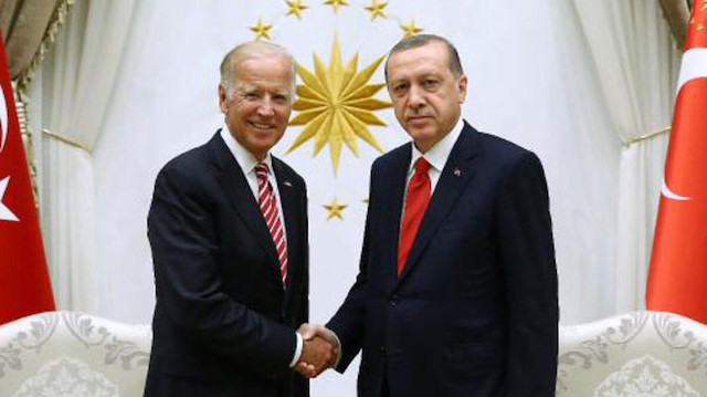 Fotoğraf: Arşiv / ABD’nin yeni başkanı Biden ve Cumhurbaşkanı Erdoğan