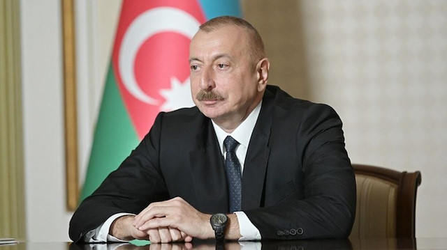 Aliyev: Minsk Grubu çatışmanın çözümünde herhangi bir rol oynamadı