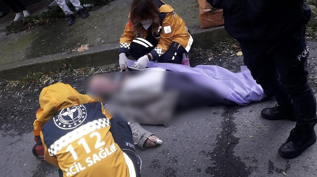 Yaşlı adam kalp krizi geçirerek hayatını kaybetti.