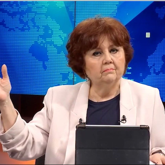 Halk TV ekranlarında Ayşenur Arslanın Karabağdaki, Zafer rahatsızlığı tepki çekti