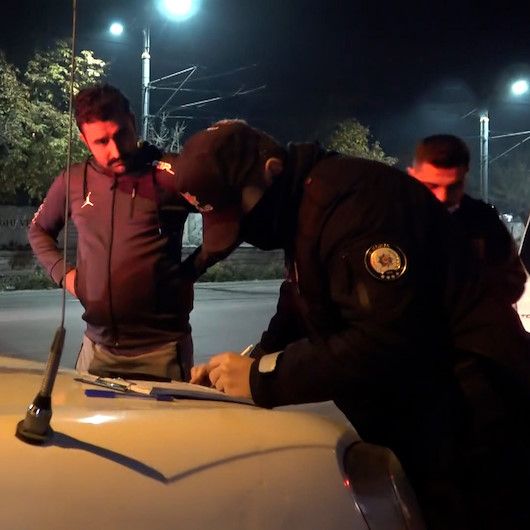 Konyada kısıtlamayı ihlal eden kişiden, polise tepki: İnşallah arabanız bozulur da benim tamirhaneye gelmezsiniz ağabey