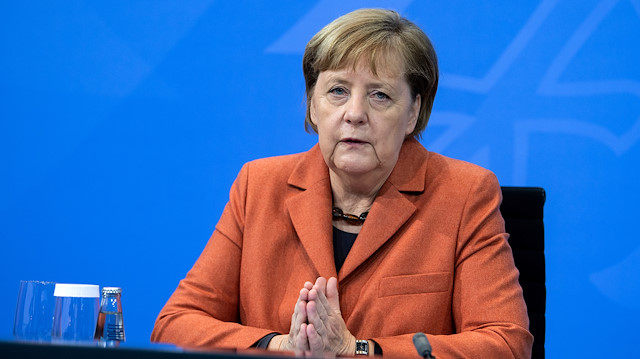 
German Chancellor Angela Merkel 