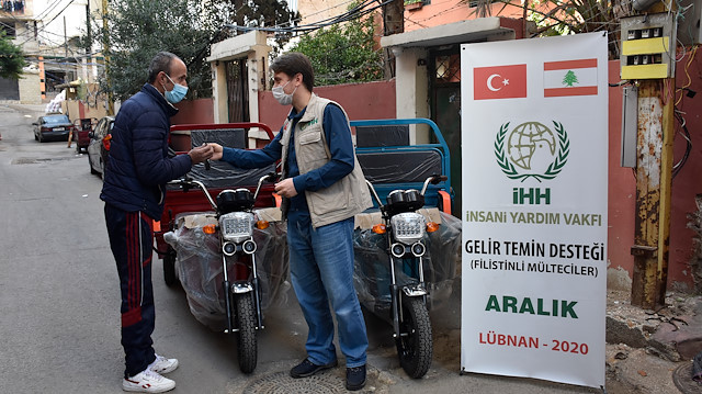 Turkish NGOs pursue aid drive for Palestinian refugees