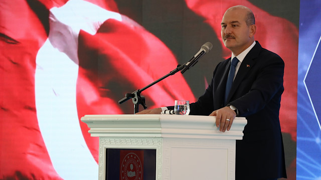 Interior Minister Suleyman Soylu