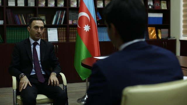 Azerbaycan Diasporadan Sorumlu Devlet Komitesi Başkan Yardımcısı Fuad Aliyev