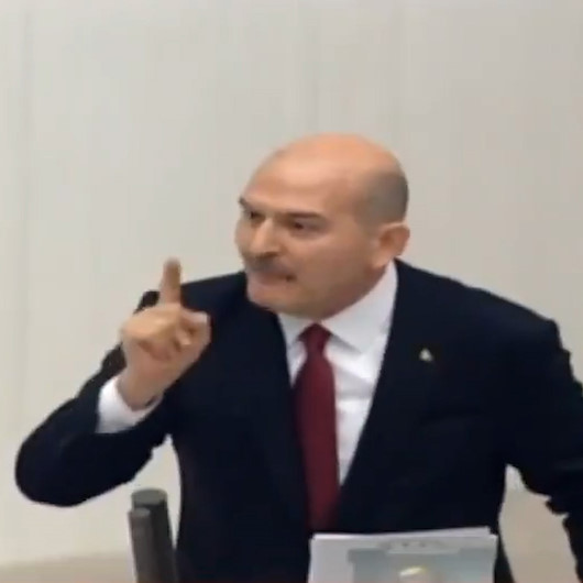 Bakan Soylu, Biz sırtımızı PKKya yaslıyoruz diyen HDPlilere ateş püskürdü: PKK terör örgütü köylere gitti, kocalarını evden çıkarttı, kadınlara tecavüz etti