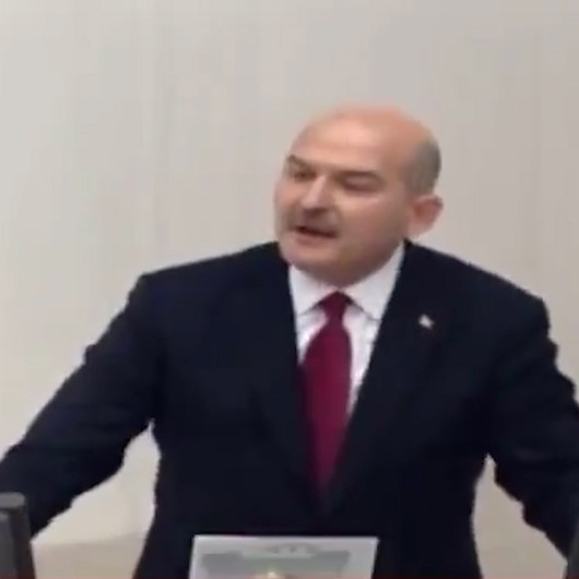 Bakan Soylu: Biz, Selahattin Demirtaşa da, Karayılana da, tecavüzcü Duran Kalkana da terörist diyoruz