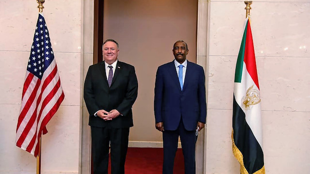 Sudan’ın teröre destek veren devletler listesinden çıkartılma kararı bugünden itibaren yürürlüğe girdi.