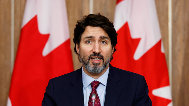 Canada's Prime Minister Justin Trudeau