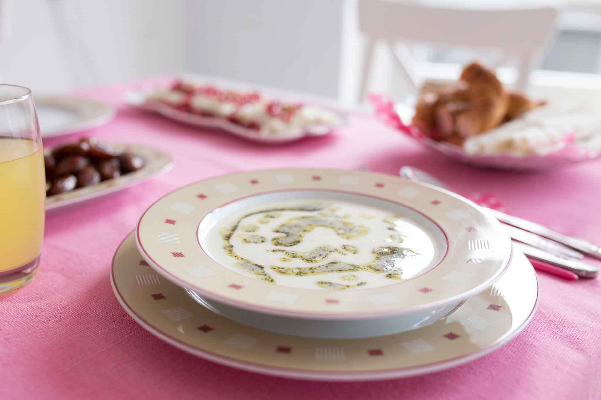 Lebeniye çorbası.