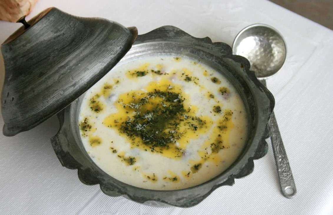 Lebeniye çorbası.