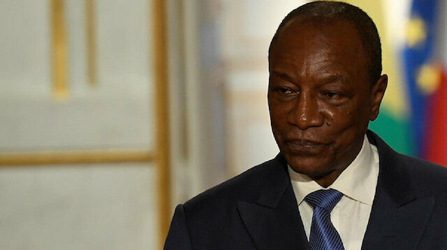 Guinean President Alpha Conde