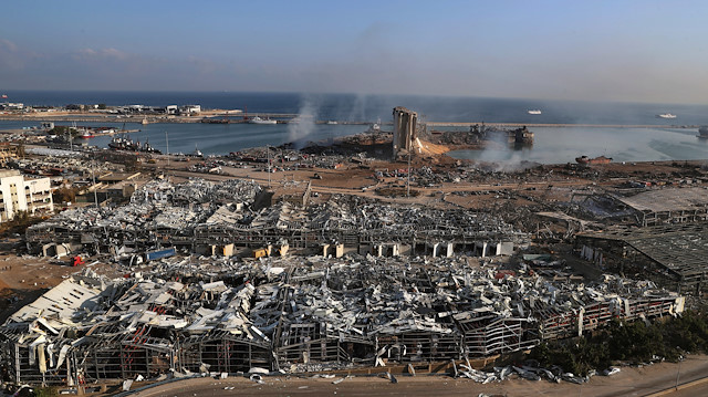 Beyrut Limanı'ndaki patlamaya ilişkin soruşturma Lübnan'ı karıştırdı