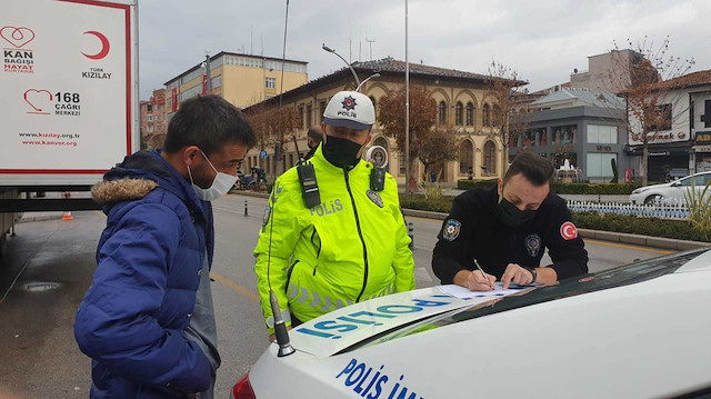 39 bin 146 kişi hakkında adli/idari işlem yapıldı.