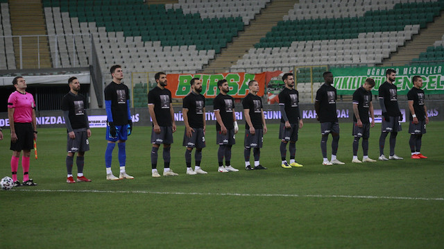 Samsunspor'un Bursaspor maçı 11'i