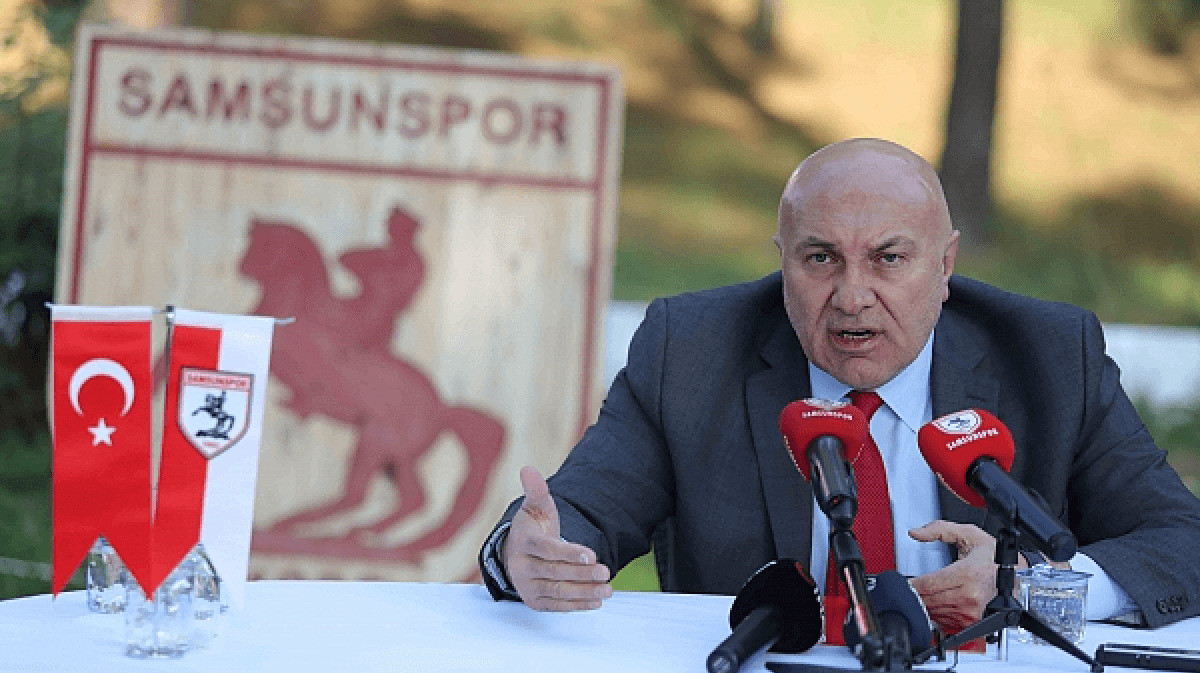 Samsunspor Başkanı Yüksel Yıldırım
