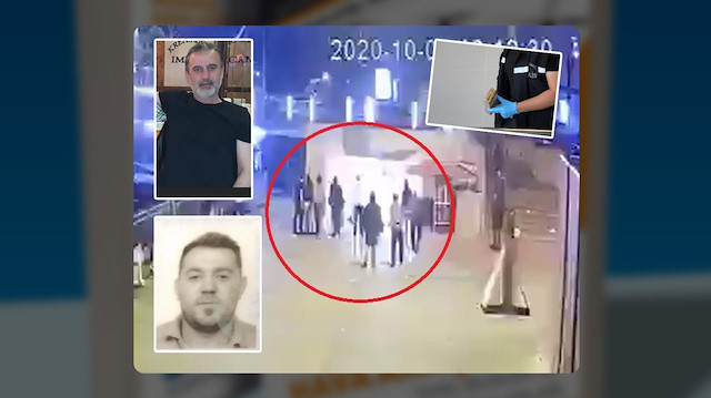 Görüntülerde sanık Doğan Uslu'nun sarhoş halde yolda yürürken agresif davranışlarıyla insanları tedirgin ettiği dikkat çekiyor.
