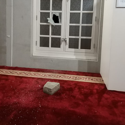 Hollandada Amsterdam Ayasofya Camiine alçak saldırı