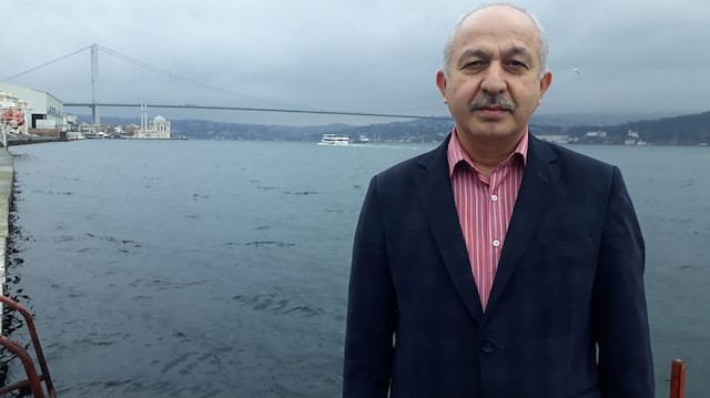 İstanbul Teknik Üniversitesi Meteoroloji Mühendisliği Bölümü Öğretim Üyesi Prof. Dr. Hüseyin Toros.