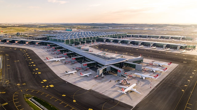 Türkiye'nin dünyaya açılan kapısı: İstanbul Havalimanı ‘5 Yıldızlı Havalimanı’ ödülü
