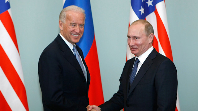 Putin, Biden'ın zaferini kutladı. 