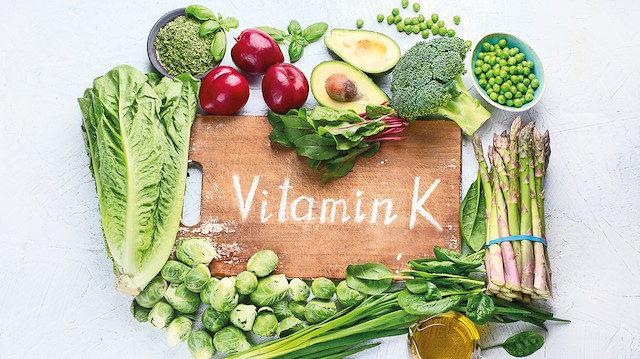 K vitamini yoksa kanser ve diyabet gelebilir