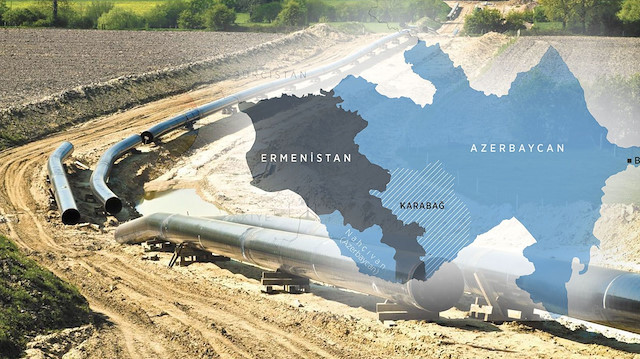 Yeni boru hattı projesi ile Nahçıvan'ın İran'a olan bağımlılığı sona erecek.