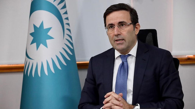 Gismat Gozalov, deputy secretary general of Turkic Council 