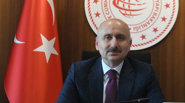Adil Karaismailoglu, Turkey's transport minister 