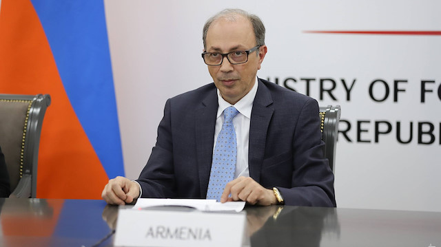 Ermenistan Dışişleri Bakanı Ara Ayvazyan