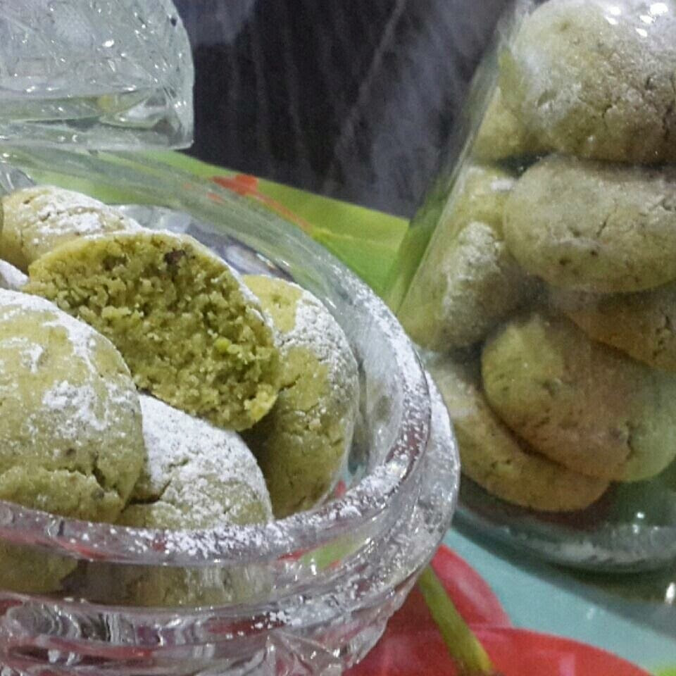 Fıstıklı kurabiye.