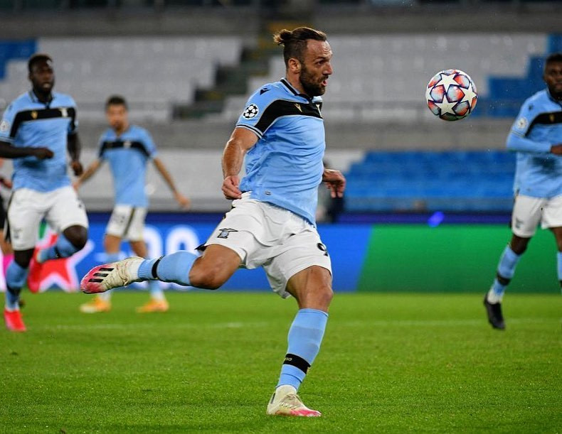 Vedat Muriqi'nin Lazio ile 2025 yılına kadar sözleşmesi bulunuyor.