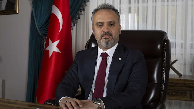 Bursa Büyükşehir Belediye Başkanı Alinur Aktaş açıklama yaptı.