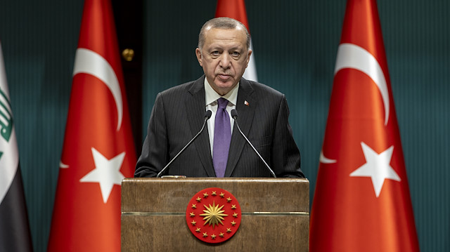 Cumhurbaşkanı Erdoğan: Katil sürülerinin kökünü kurutana kadar mücadelemiz sürecek