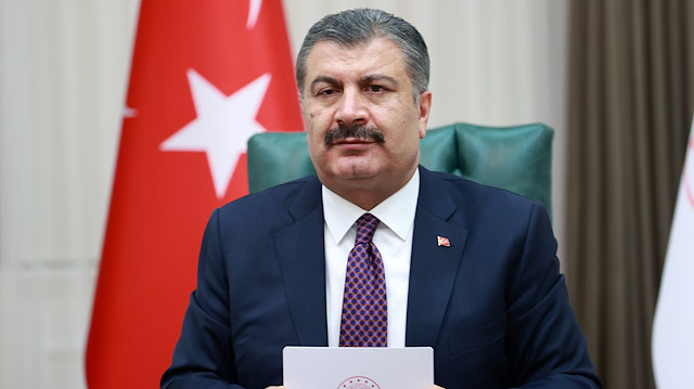 Sağlık Bakanı Koca aşı çalışmalarının görüşüldüğü Bilim Kurulu Toplantısı'nın ardından açıklama yaptı.