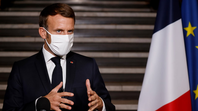 رئیس جمهور فرانسه ماکرون ویروس کرونا را گرفت