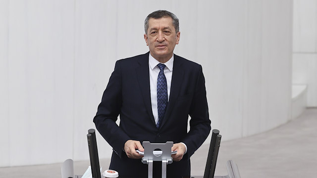 Milli Eğitim Bakanı Ziya Selçuk açıklama yaptı.