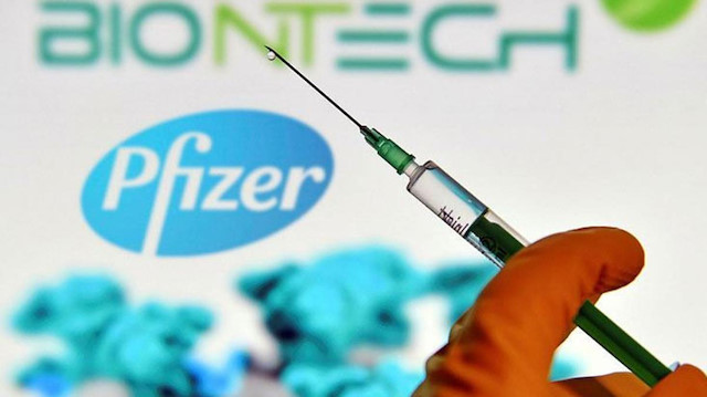 Pfizer-Biontech aşısı ABD'de iki kişide alerjik reaksiyona neden oldu