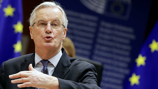 İngiltere'ye çağrı AB Brexit Başmüzakerecisi Michel Barnier'dan geldi. 