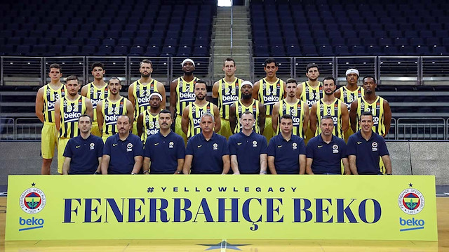 Fenerbahçe Beko'nun 2020-2021 sezonu kadrosu